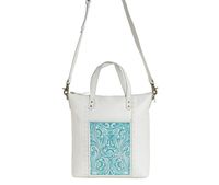 Sac fourre-tout en cuir véritable de qualité supérieure, fait main, style bohème indien vintage, avec fermeture éclair, pour femme, nouvelle arrivée, sac à bandoulière