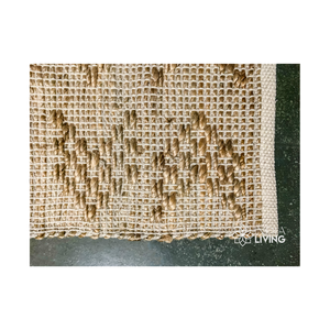 Natural Jute Area <b>Rugs</b> for Living Room Handmade Braided Carpet for Stylish Home Decor - Product Image 4