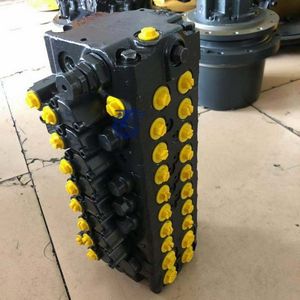 Katup kontrol ekskavator <span class=keywords><strong>Mini</strong></span> PC30MR-2 suku cadang mesin konstruksi esensial dengan nomor Model 723-19-13501 723-19-13503 - Product Image 5