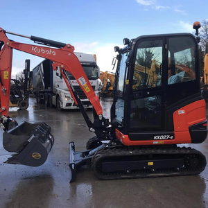 Mini-excavatrice Kubota KX027-4 neuve, abordable et bon marché, à vendre, 2,7 tonnes, excavatrice compacte, fournisseur, expédition immédiate - Product Image 1