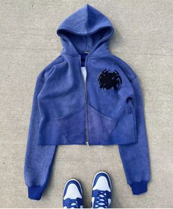 Sudaderas Extra Grandes Personalizadas de Buena Calidad, Lavadas al Ácido, Desgastadas, para Hombre, Sudaderas Vintage Extra Grandes al por Mayor, de Peso Pesado - Product Image 1