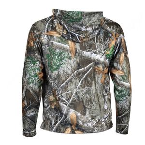 Sweat à capuche de chasse pour homme, imperméable et respirant, motif camouflage, personnalisable OEM, vente en gros - Product Image 2