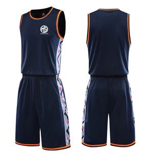 Vente en gros de vêtements de basket-ball d'été personnalisés de haute qualité vêtements de sport Bsci respirants uniformes de basket-ball avec impression par sublimation de logo - Product Image 6