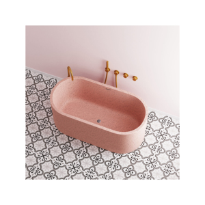 Sanur lujo Independiente 1 mármol sólido Río Piedra bañera hecha a mano mejor vendedor baño Baño increíblemente elegante - Product Image 6