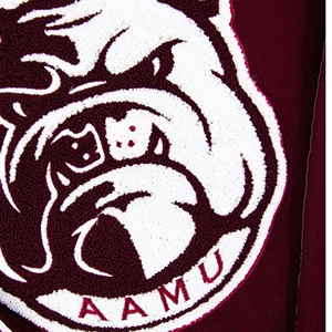 Alabama A & M University for Bulldogs 100% Sudadera de algodón Diseño sólido de punto Anti-Shrink Plus Size Sudaderas con capucha para hombre Sudaderas - Product Image 4