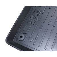 Tapis de sol de voiture élégant en TPE 5D 3D noir monobloc compatible SEAT IBIZA 2009-2017 pour modèle RIO Turquie
