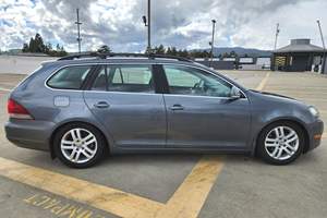 VOLKSWAGEN JETTA SPORTWAGEN TDI 2014 D'OCCASION CÔTÉ GAUCHE/DROIT - Product Image 4