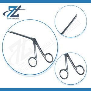 Grunwald Nasal <b>Punch</b> Forceps 108mm Manual Stainless Steel Reusable Surgical Instrument CE Certified Manufacturer in Pakistan - Product Image 4