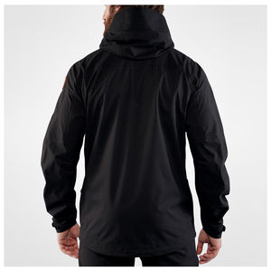 Chaqueta Cortavientos Impermeable Personalizada con Cuello Alto y Logotipo Frontal, Ropa Deportiva con Capucha de Manga Larga para Hombre - Product Image 5