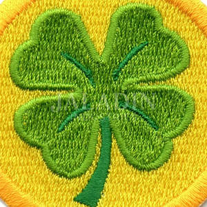 Badges de broderie machine professionnels de nouvelle conception, selon les exigences de votre club, vente en gros à bas prix, badges de broderie machine - Product Image 3