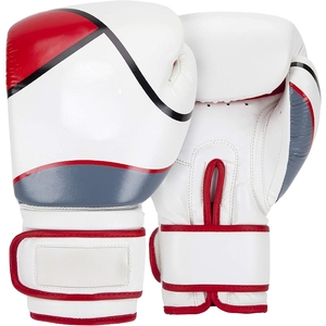 Gants de boxe professionnels en cuir synthétique de haute qualité en gros, Pakistan, logo personnalisé universel, imperméable, anti-humidité - Product Image 2