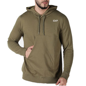 Sudadera con capucha y sudaderas cómodas para hombre con logotipo personalizado | Sudaderas con capucha informales de diseño personalizado para hombre - Product Image 3