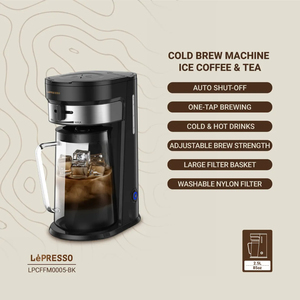 เครื่องชงเย็นเลสเปรสโซกาแฟและชา