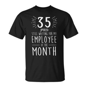 T-Shirt Commemorativa per 35 Anni di Lavoro, Design Promozionale per la Dedica al Lavoro di 35 Anni - Product Image 1