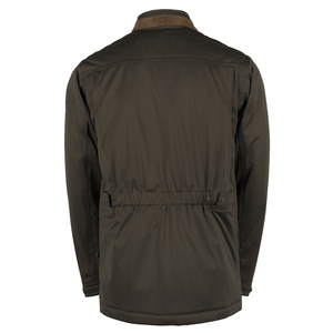 High Quality Custom Wholesale Clay <b>Shooting</b> Jacket with Shell Pouch Sporting Leather Padded Jacket for Wholesale - Product Image 3