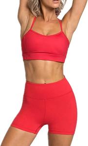 Ensemble de yoga tendance pour femmes, imprimé numérique, respirant, soutien-gorge et leggings sans couture, vêtements de fitness de rue pour le confort - Product Image 6