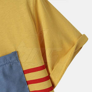 เสื้อยืดผู้ชายวัสดุทนทานคุณภาพสูงเสื้อยืดผู้ชายเป็นมิตรกับสิ่งแวดล้อมแบบยั่งยืนสำหรับผู้ใหญ่ - Product Image 4