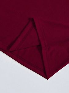 เสื้อยืดพิมพ์ลาย DTF สำหรับผู้หญิงเสื้อยืดสีล้วนสำหรับผู้หญิงเสื้อยืดลำลองโลโก้ที่กำหนดเอง - Product Image 4