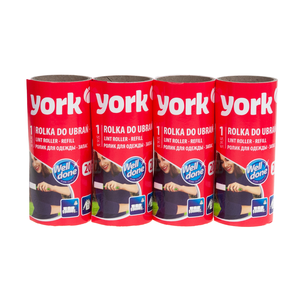 AG66 <b>Sticky</b> <b>Roller</b> <b>for</b> Cleaning <b>Clothes</b> Furniture Dust Nets 5 Cartridges Paper Material PET Hair Remover - Product Image 4