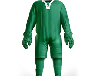 Ensembles d'uniformes de hockey sur glace personnalisés de haute qualité avec logo imprimé pour hommes – Matière durable, anti-plis, broderie respirante et écologique - Product Image 1