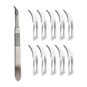 Manípulo de Bisturí Quirúrgico Manual de Acero Inoxidable de Alta Precisión al Mejor Precio Razonable con Hojas Estériles, Fabricante OEM - Product Image 1