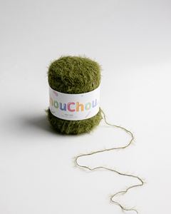 Hilo de nailon texturizado YARNA Chou Chou (20g) para manualidades, hilo festivo elegante y vibrante para tejer, ganchillo y tejeduría. - Product Image 6