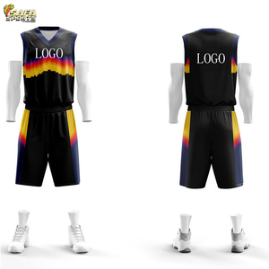 Conjunto de Uniforme de Fútbol Sublimado Personalizado, Sin Mangas, Cuello en V, Absorbe la Humedad, Antibacteriano, Anti-UV, Poliéster, para Adultos - Product Image 4