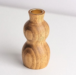 Bougies en bois de taille personnalisée de haute qualité pour la cuisine à domicile pour le décor de salon bougeoirs en métal lanternes bocaux à bougies - Product Image 1