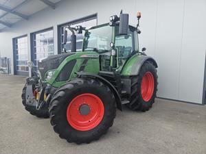 Tractor agrícola Fendt 70HP 4WD con ruedas, Fendt 516 Vario en venta - Product Image 2