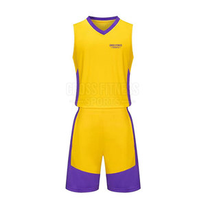 Nuevo diseño de alta calidad uniforme de baloncesto logotipo personalizado uniforme de baloncesto precio barato uniforme de baloncesto - Product Image 1