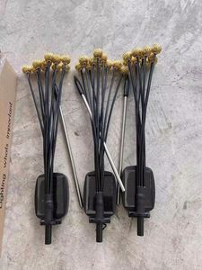 Lámpara Solar Marroquí con 10 Bombillas, 69 cm de Altura, para Jardín y Uso en Exteriores - Product Image 3