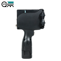 Nueva Impresora de Inyección de Tinta Portátil de 25.4 mm, Máquina de Codificación de Número de Lote y Fecha de Caducidad para Bolsas de Plástico