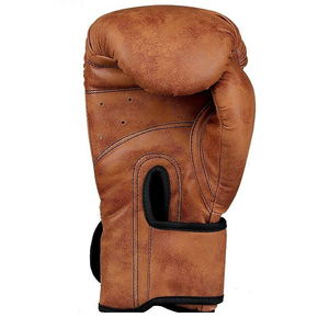 Guantes de boxeo originales de cuero para ganar Guantes de boxeo profesionales Guantes de cuero genuino/Guantes Del Boxeos - Product Image 3