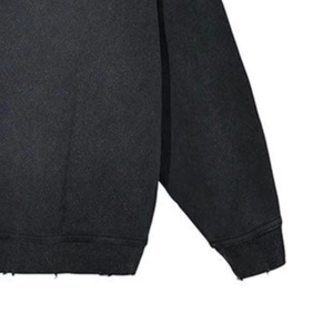 Sudaderas de cuello redondo para hombre de diseño personalizado de alta calidad Sudadera con capucha de lana GSM pesada con hombro caído Suministro directo de fábrica - Product Image 6