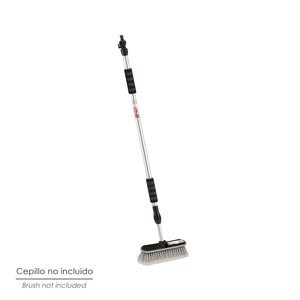 Mango Metalico in Alluminio per Spazzola Lavaggio Auto Misura da 100 a 150 cm. - Product Image 5