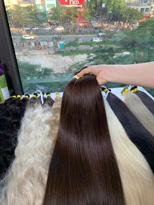 Extensions de cheveux humains vierges de haute qualité, super double trame, approvisionnement direct de l'usine du Vietnam - Product Image 3