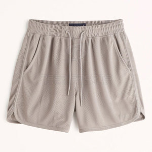 Pantalones cortos de malla MOQ bajos de alta calidad Pantalones cortos de gimnasio casuales Pantalones cortos de Malla de uso de verano para hombres en nuevo stock - Product Image 1