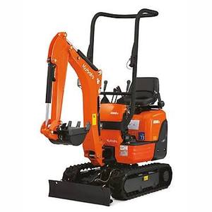 Miniexcavadora Kubota Usada, Excavadora Hidráulica Compacta para Construcción, Jardinería, Agricultura y Movimiento de Tierras - Product Image 1
