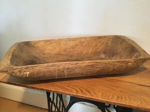 Wooden Dough Bowl in Natural Finishing for Kitchen Home Usage Handmade Design Wooden Bread Dough Bowl Top Quality Piece - Product Image 2