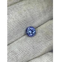 Vente en gros de pierres précieuses en tanzanite bleue naturelle de qualité supérieure avec un lustre exceptionnel et une coupe ronde pour la fabrication de bijoux faits à la main et de bijoux de créateurs