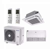 Aire Acondicionado Comercial de Cassette de 4 Vías, 18000-24000 BTU |   Aire Acondicionado Inverter DC R410A |   Calefacción y Deshumidificación |   Control de Clima T1