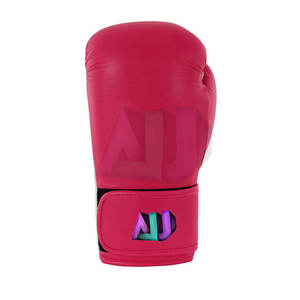 Gants de boxe pour adultes en cuir de haute qualité 2025 Conception personnalisée professionnelle Respirant Évacuation de l'humidité Léger Boucle et crochet - Product Image 5