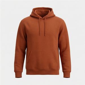 Sweat-shirt personnalisé pour homme 2025, style streetwear décontracté, design tendance, 100% coton, impression numérique du logo, couleur personnalisée, hiver - Product Image 1