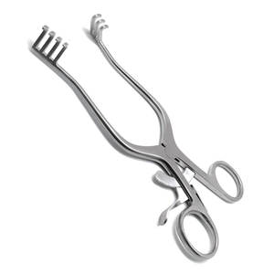 Ensemble d'écarteurs chirurgicaux de haute qualité Rétracteurs manuels légers pour professionnels fabriqués avec un matériau en acier inoxydable - Product Image 4