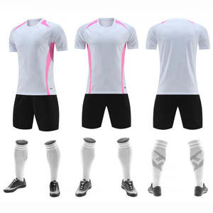 OEM Personnalisé Hommes Équipe Club Football Jersey Survêtement Kits Polyester Respirant Vêtements De Football Ensembles Sport Football Uniforme - Product Image 5
