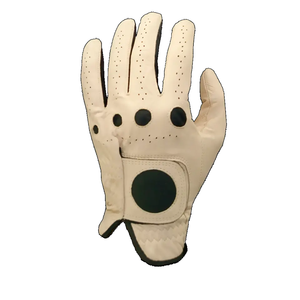 Gants de golf blancs pour femmes en cuir PU Design respirant pour main gauche et droite Accessoire de sport le plus vendu - Product Image 5