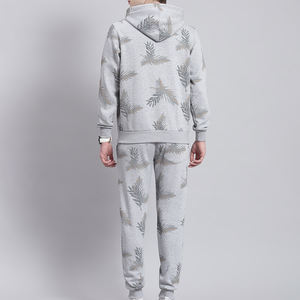 Survêtements à capuche pour hommes de haute qualité personnalisables Respirant Séchage rapide Imprimé en polaire 100% coton Hiver Uni - Product Image 4