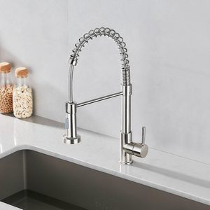 Llave retractil monomando-tarja-cocina-cromo - Product Image 2