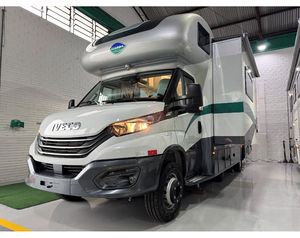 High Quality Luxury 4x4 Petrol RV Camper Motorhome Trailer.. - Product Image 1