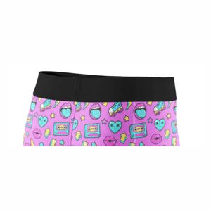 2025 Custom Breathable <b>Skorts</b> for <b>Women</b> Summer Yoga Gym Seamless Elastic Waist Skinny Fit Spandex/Polyester - Product Image 6